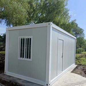 Vente directe usine Chine : Maison conteneur assemblée, portable, étanche, écologique, de haute qualité à prix compétitif - Product Image 4