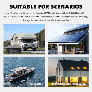 Batterie au lithium-ion LFP de stockage d'énergie solaire domestique 12,8 V 300 Ah de qualité supérieure pour la vente en gros - Product Image 3