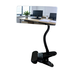 Miroir de sécurité grand angle avec col de cygne flexible pour la surveillance des angles morts dans les bureaux, les cabines et les armoires - Product Image 2