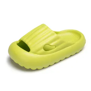 Factory Direct Summer Beach Slides Bathroom Children's Sandals EVA Shoes Soft-soled Slippers For Kids