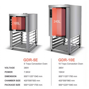 <span class=keywords><strong>Four</strong></span> à pâtisserie avec unité de levage intégrée |   <span class=keywords><strong>Four</strong></span> combiné industriel et étuve à pâte pour boulangeries à fort volume de production - Product Image 2