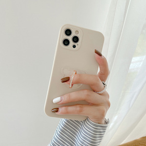 Support de téléphone portable transparent avec anneau, support adhésif en strass cristal, anneau de téléphone, sangle pour téléphone portable - Product Image 2