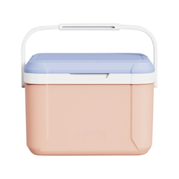Glacière isotherme en mousse PU 5,5 L, portable, design moderne et minimaliste, maintien de la glace pendant 2 jours, pour le Festival de la Mi-Automne, utilisation en voiture, camping en extérieur