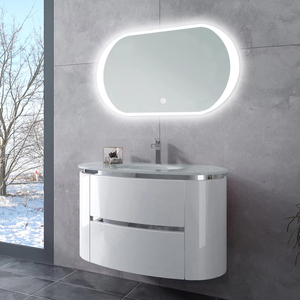 <span class=keywords><strong>Meuble</strong></span> <span class=keywords><strong>de</strong></span> <span class=keywords><strong>salle</strong></span> <span class=keywords><strong>de</strong></span> <span class=keywords><strong>bain</strong></span> moderne sur mesure avec <span class=keywords><strong>deux</strong></span> tiroirs, nouveau design, ensemble <span class=keywords><strong>de</strong></span> <span class=keywords><strong>meuble</strong></span>-lavabo mural, lavabo - Product Image 1