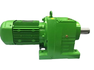 Motorreductores coaxiales en línea YND Bibo Serie R con caja de engranajes helicoidales, motor eléctrico con reductor de velocidad y caja de engranajes inversa para Buggy - Product Image 6