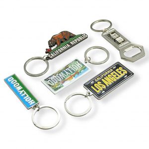 พวงกุญแจยาง 3 มิติ ขายส่ง ของที่ระลึกตกแต่งสร้างสรรค์ - Product Image 1