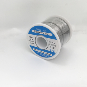 Alambre <span class=keywords><strong>de</strong></span> Soldadura <span class=keywords><strong>de</strong></span> <span class=keywords><strong>Estaño</strong></span> y <span class=keywords><strong>Plomo</strong></span> <span class=keywords><strong>de</strong></span> 1 kg Personalizable, 63/37, 0.6 mm con Núcleo <span class=keywords><strong>de</strong></span> Fundente para Soldar, Soporte OEM y ODM - Product Image 3