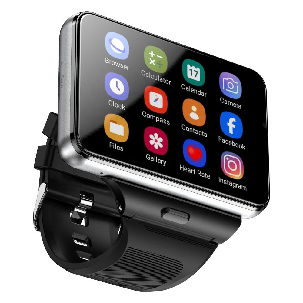 S999 4G Smart Watch Android OS with Heart Rate Monitor