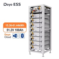   Pack de batteries LiFePO4 BOS-G 51,2V 100Ah, système de stockage d'énergie solaire, batterie 20 kW