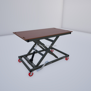Multifunctional Folded Welding <b>Worktable</b> Lifting Workbench - Product Image 4