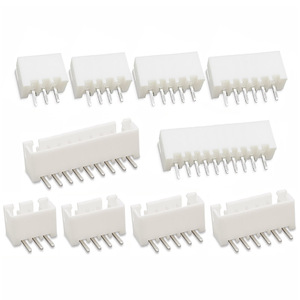 ขั้วต่อแบบ XH Series ไนลอน 66 ฟอสเฟอร์บรอนซ์ ทองเหลือง ระยะห่างระหว่างขั้ว 2.5 มม. ขั้วต่อสายไฟเข้าบอร์ด แบบ Crimp Terminal - Product Image 3