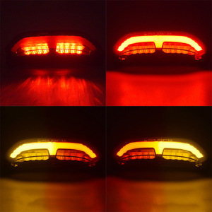 ไฟท้ายมอเตอร์ไซค์แบบ E-Marked พร้อมไฟเบรกและไฟเลี้ยวในตัวแบบ LED สำหรับ Honda CBR600RR <span class=keywords><strong>CBR</strong></span> 600 <span class=keywords><strong>RR</strong></span> ปี 2025 2026 - Product Image 6