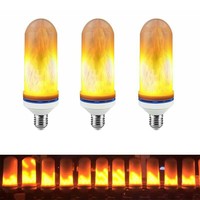 Ampoules à effet de feu électrique à led