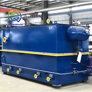 Impianto di depurazione compatto impianto di trattamento delle acque reflue industriali sistema di riciclaggio mbbr in miniatura chimica sistema industriale