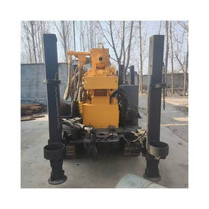 แท่นขุดเจาะมือ<span class=keywords><strong>สอง</strong></span>แบบพกพาลึก 80% ใหม่แท่นขุดเจาะบ่อน้ําติดตามเครื่องใช้แล้ว - Product Image 1