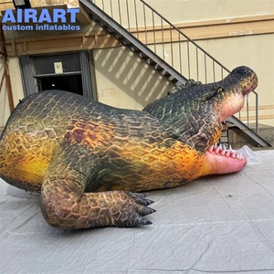 Modelo de <span class=keywords><strong>Cocodrilo</strong></span> Inflable Personalizado de Alta Definición, Globo Inflable con Forma de <span class=keywords><strong>Cocodrilo</strong></span> <span class=keywords><strong>Nilo</strong></span> - Product Image 5