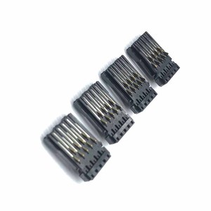 4 piezas de contactos de goma ISSCX para cabezales de impresión WF7611 WF-7715 WF7610 WF7718 WF7620 WF-7728 WF-7720 - Product Image 5