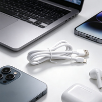 Kabel pengisian daya dan transfer data USB-A ke USB-C 100CM 1 meter dengan harga murah, stok besar, adaptor power bank, kabel charger