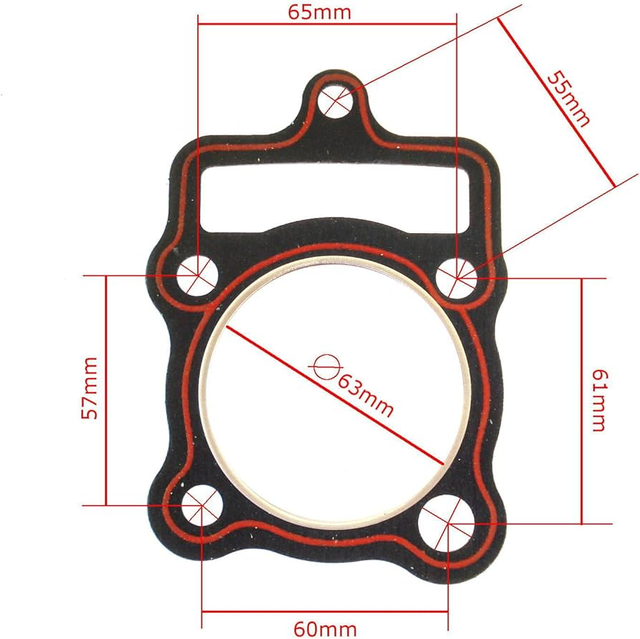 Motorcycle Accessories After Market Motorcycle Gasket for Repair Body Systems CG150