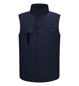 <span class=keywords><strong>Chaleco</strong></span> de Terciopelo de Alta Gama, Ropa de Trabajo, <span class=keywords><strong>Chaleco</strong></span> <span class=keywords><strong>Acolchado</strong></span> Cálido para Hombre y <span class=keywords><strong>Mujer</strong></span>, Estampado para Otoño e Invierno - Product Image 1