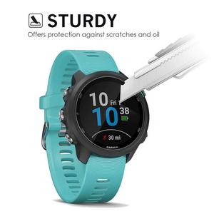 ตัวป้องกันหน้าจอกระจกนิรภัย5S สำหรับ Garmin Forerunner 245/Forerunner 245ดนตรี/S40เข้าใกล้/S60/Fenix 5S - Product Image 4