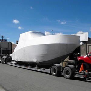 <span class=keywords><strong>Film</strong></span> d'emballage rétractable en PE co-extrudé à 5 couches - Protection UV, résistant à l'humidité, avec logo personnalisé pour bateaux et machines lourdes - Product Image 6