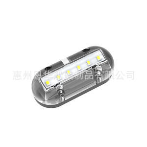 Lumière sous-marine LED en acier inoxydable IP68 pour yacht/marine Bleu 12V Neuf pour accessoires de bateau - Product Image 1
