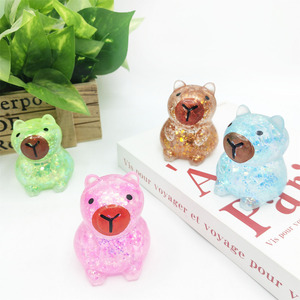Capybara Maltose Squishy <b>Toy</b> Cute Soft Slow Rising Stress Relief Squeeze Fidget Gift <b>for</b> Kids <b>Adults</b> - Product Image 3