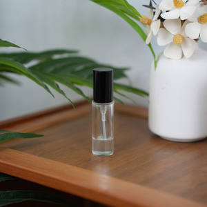 Nieuwe design 5ml ronde drukflesjes van glas, premium continue spray parfumfles, verzonden vanuit de Verenigde Staten naar Nederland - Product Image 5