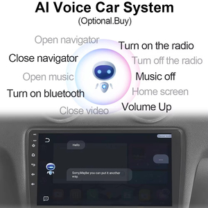 Unità di Navigazione Android per Auto Tutto-in-Uno con WIFI, Bluetooth e GPS Compatibile con <span class=keywords><strong>Audi</strong></span> <span class=keywords><strong>A3</strong></span> 2003-2013 - Product Image 5