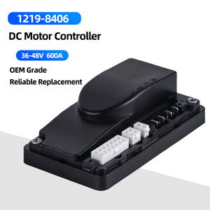 Controller Motore DC Curtis Sostitutivo 1219-8406 36-48V 600A per Transpallet e Veicoli Industriali Elettrici - Product Image 1
