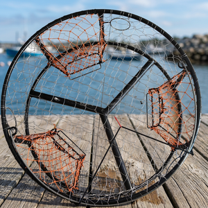 Équipement durable de capture de crabes pour l'aquaculture, filet de pêche pour étang agricole et capture d'animaux aquatiques - Product Image 2