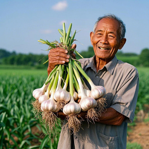 Xuất Khẩu Màu Đỏ Trắng Tím Và Chất Lượng Tốt Nhất Hot Giá Bán Tươi Hữu Cơ Tự Nhiên Khô Tỏi/Cây Trồng Mới Tỏi Tươi - Product Image 6