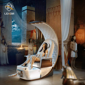 <span class=keywords><strong>Sillón</strong></span> de <span class=keywords><strong>Pedicura</strong></span> <span class=keywords><strong>Profesional</strong></span> Reclinable para Masaje de Cuerpo Completo, Silla de Manicura de Lujo con Respaldo Alto para Cuidado de Pies en Salón de Belleza - Product Image 3