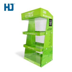 Médical adapté aux besoins du client D'huile de CBD de <span class=keywords><strong>Comptoir</strong></span> En Carton Présentoir avec ANIMAL de COMPAGNIE À Magasin Exclusif - Product Image 1