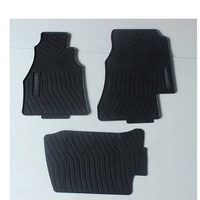 Alfombrillas de goma de látex para todo clima aptas para MERCEDES BENZ SPRINTER 906 1995 1996 1997 1998 1999 2000 2001 2002 2003 2004 2005 2006