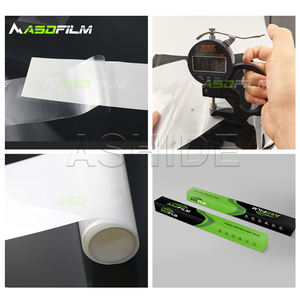 ASD Anti jaunissement brillant auto-cicatrisant Transparent résistance à la traction TPU-A 6.5mil 7.5mil 8.5mil 1.52*15M Film de Protection de peinture - Product Image 2