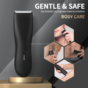 Depiladora múltiple, afeitadora impermeable, depilación eléctrica, recortadora de vello Facial, Bikini, depiladora corporal, mujer, hombre, batería, hogar - Product Image 5