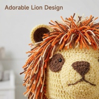 Gorro de Punto Grueso y Cálido para Bebés y Niños, Hecho a Mano con Algodón Ecológico, Transpirable, Absorbente de Sudor, Deportivo, para las Cuatro Estaciones, Unisex