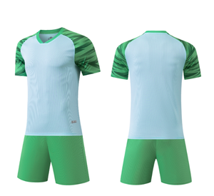 Benutzer definiertes Logo Herren Fußball Trikot Set Adult Football Uniform Trainings anzug - Product Image 5