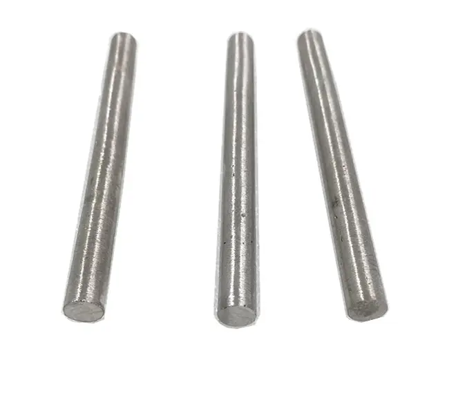 High Purity Cr Metal Rod Pure chromium rod CrCoMo bar for Dentistry