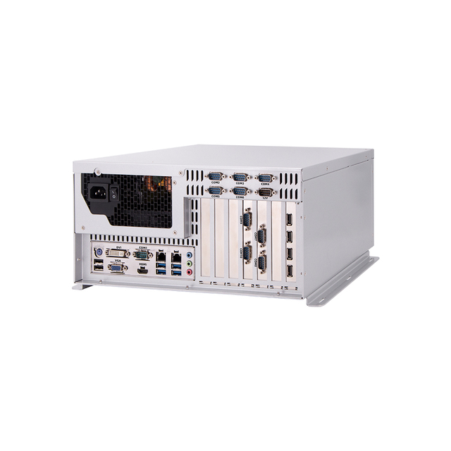 OEM/ODM 4U Industrial PC Pcie Shockproof Win11/Linux Fanless Computer IPC Rackmount with Stock Status