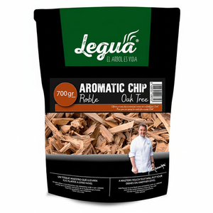 Copeaux de bois de chêne de qualité supérieure pour four, utilisation facile, copeaux de bois dur de bonne qualité, marque Legua, origine Espagne, pour l'énergie - Product Image 2
