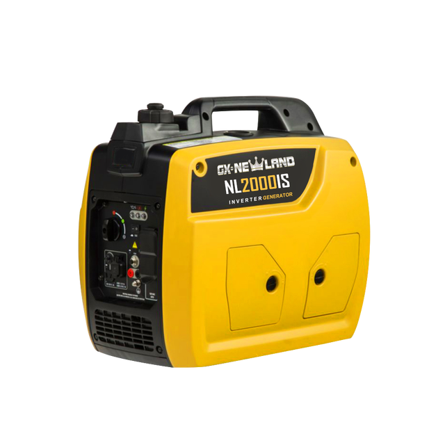 Factory Wholesale Small Silent Electric Start 2000W 1.9kW 1.8kW Portable Inverter Petrol Generator
