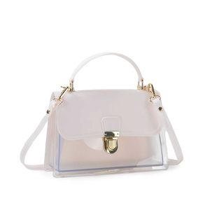 Nuova Borsa a Tracolla Piccola Quadrata in PVC da Donna 2026, Trasparente, <span class=keywords><strong>Moda</strong></span> Primaverile, di Alta Gamma, Versatile, Stile Coreano da Strada - Product Image 2
