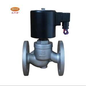 Vana fiyatı ZQDF 2/2 yollu doğrudan etkili <span class=keywords><strong>Pilot</strong></span> Piston 24v 220v volt ac dc yüksek sıcaklık kontrol Solenoid vana buhar için - Product Image 5