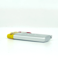 Batteries polymères au lithium rechargeables haute performance 3,7 V en pochette 250 mAh 300 mAh 400 mAh de qualité OEM LiNiMnCoO2 pour capteur extérieur