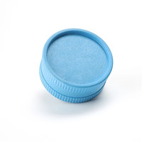 Broyeur biologique en plastique écologique de 56mm, broyeur d'herbes biodégradables et dégradables, vente en gros