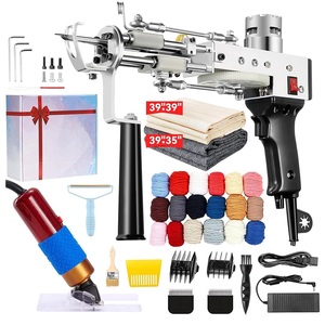 <span class=keywords><strong>Pistola</strong></span> <span class=keywords><strong>Eléctrica</strong></span> <span class=keywords><strong>de</strong></span> <span class=keywords><strong>Tufting</strong></span> para Alfombras y Manualidades - Product Image 1