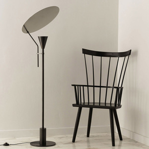 Modern Floor <b>Lamp</b> Led Light Source <b>Switch</b> Control Home Living Room Bedroom Ambient Lighting 10 15 Sqm Coverage - Product Image 2